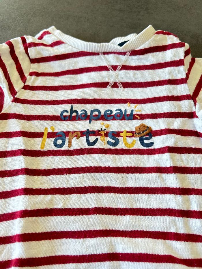 Pull chapeau l’artiste