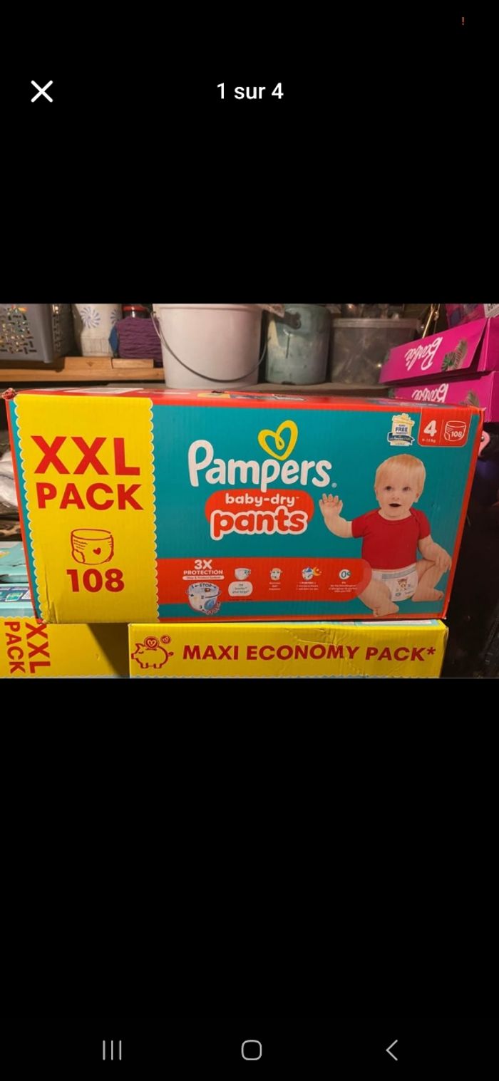 Couche pampers