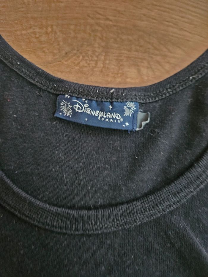 Débardeur noir mickey disneyland S - photo numéro 4