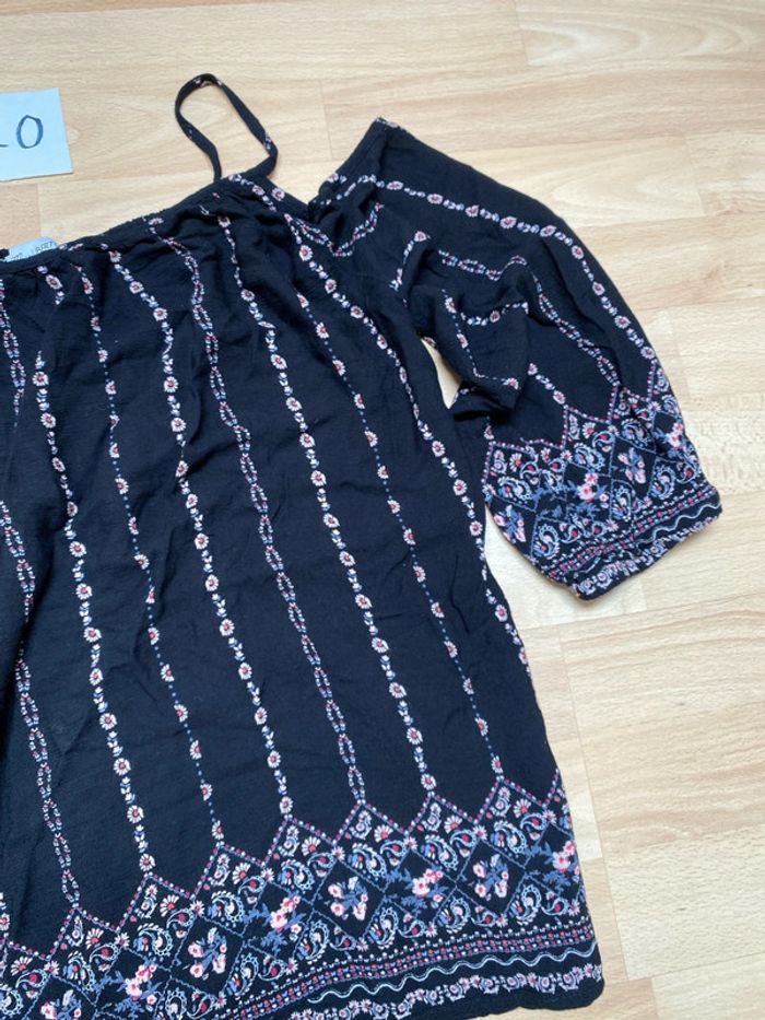 Blouse évasée grand 40 Miss Liberto - photo numéro 4