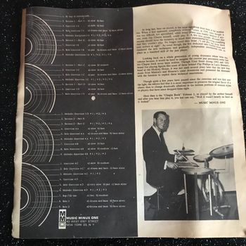 MUSIC MINUS ONE PARTITION * prix 4e * kiki60230