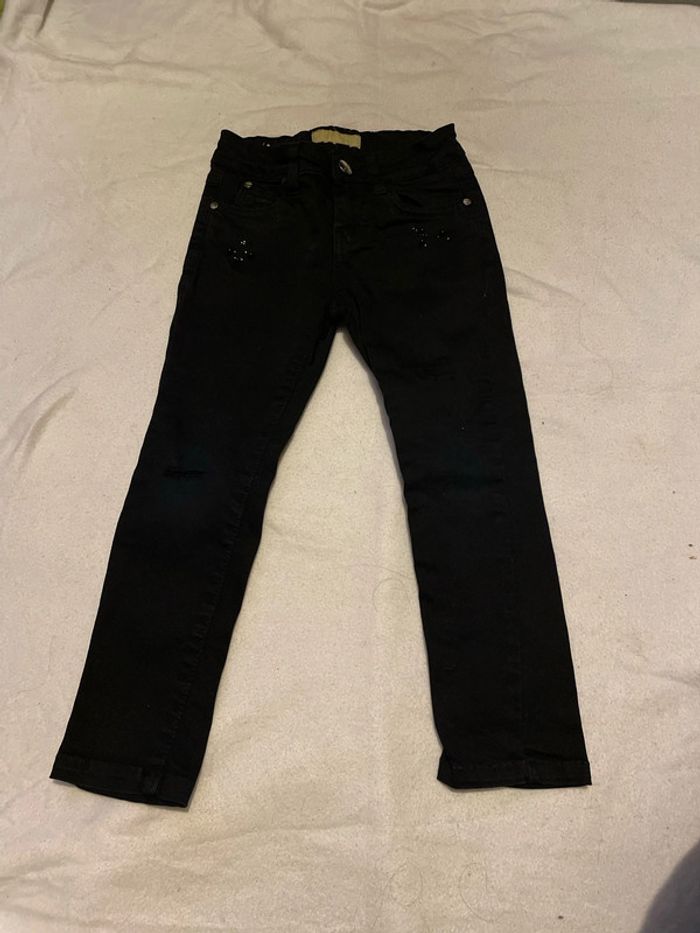 Jean skinny 4 ans fille