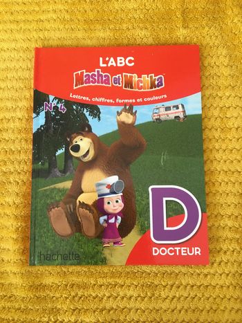 Livre Masha et Michka