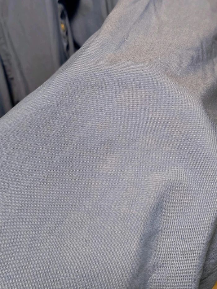 🌟 Chemise Ralph Lauren vintage bleu clair Yarmouth manches courtes – Style intemporel 🌟 - photo numéro 13