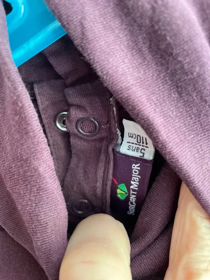 T-shirt 5 ans sergent major - photo numéro 4