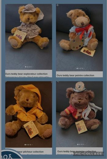 Lot teddy bear
