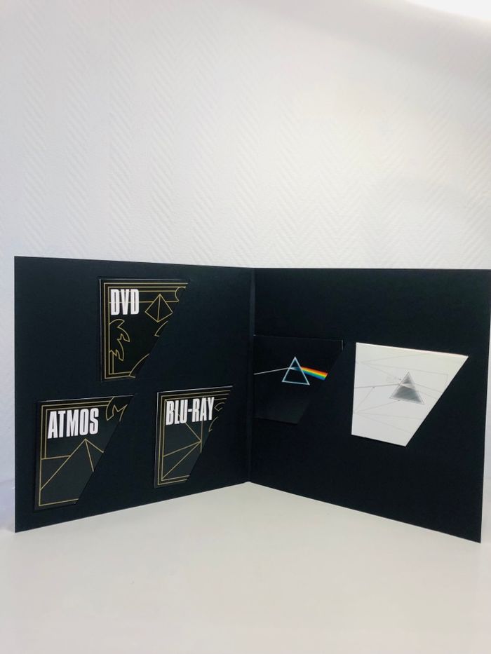 Pink Floyd - The Dark side of the moon coffret deluxe 50eme anniversaire - photo numéro 3