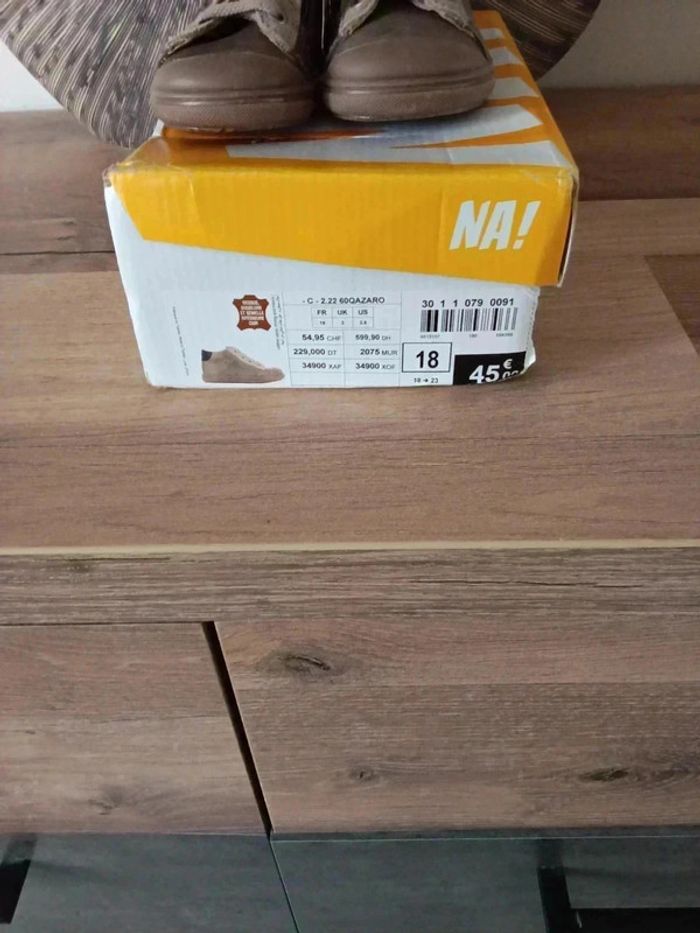 Chaussure na! - photo numéro 2