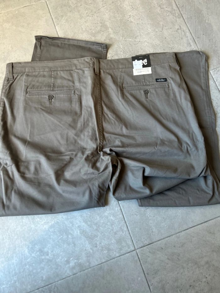 Pantalon chino taupe Lee - photo numéro 3