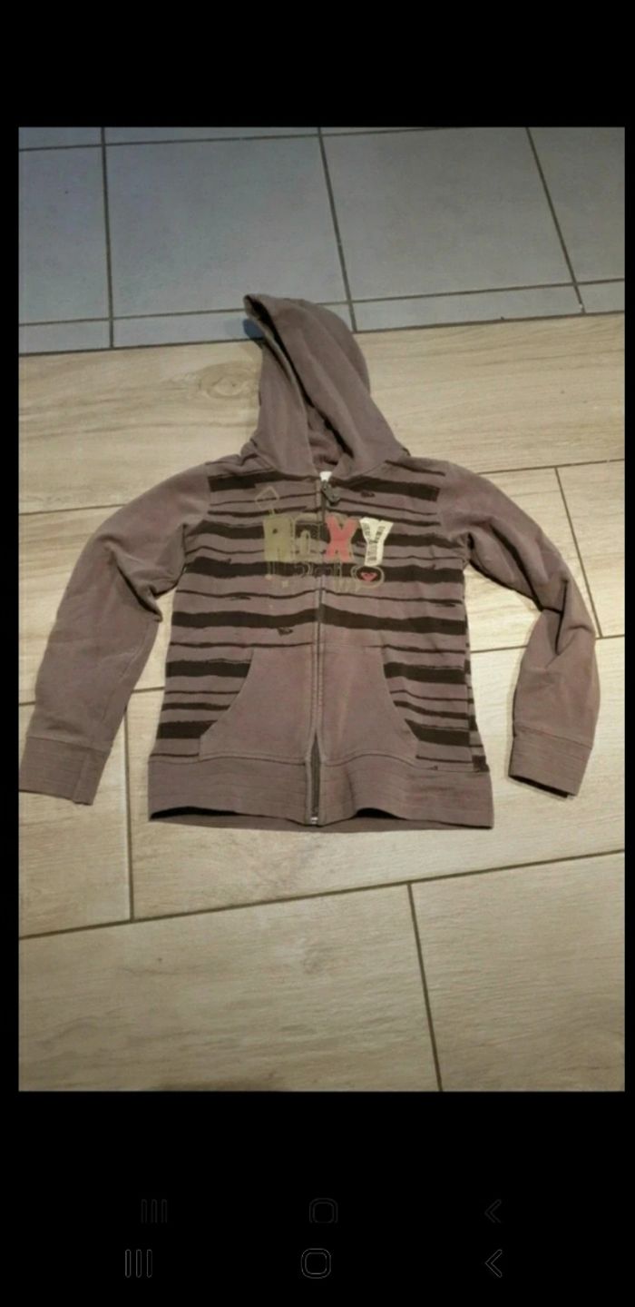 Veste de sweat fille roxy 8 ans