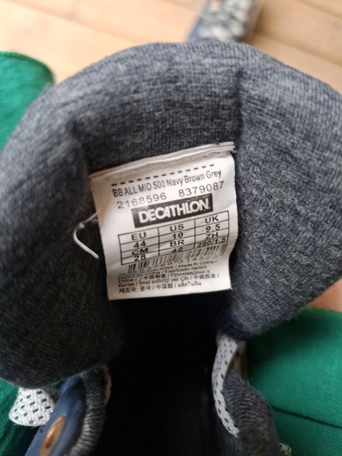 Chaussures decathlon kipsta hommes taille 44 - photo numéro 3