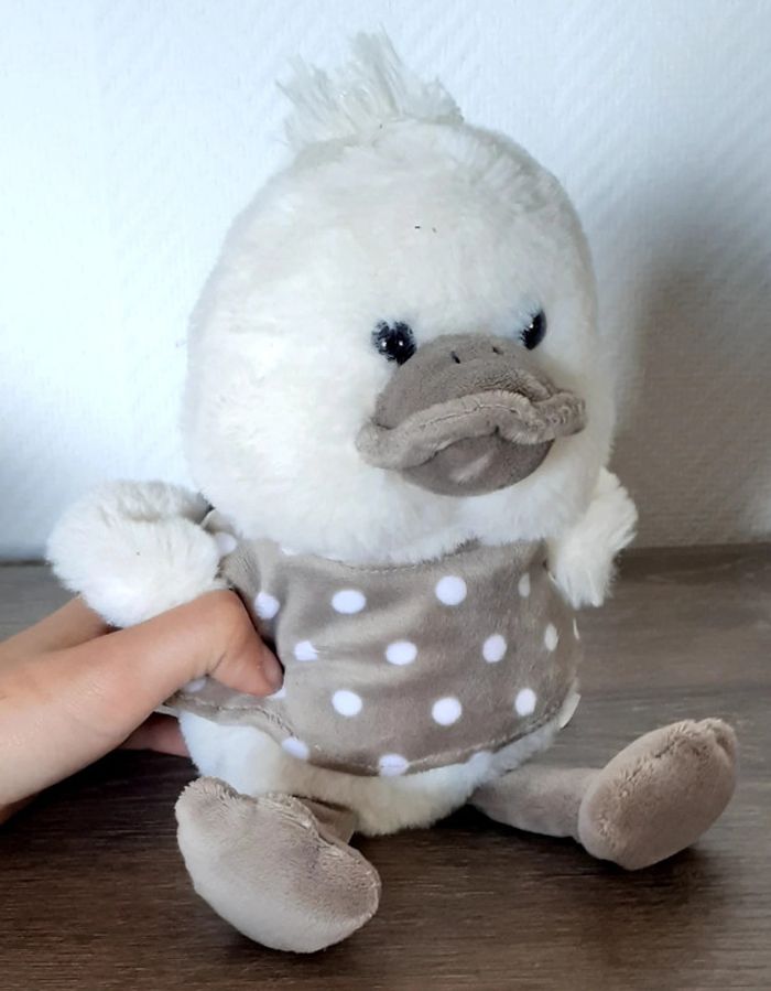 Peluche canard