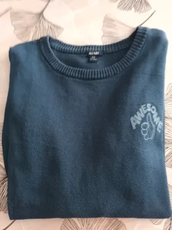 Pull garçon 12 ans