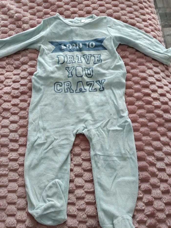 Lot 3 pyjamas 18m kiabi - photo numéro 3