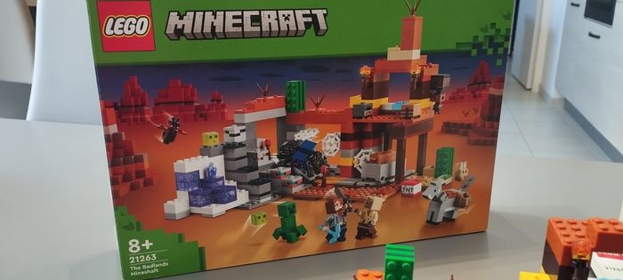 Lego Minecraft 21263 - photo numéro 3