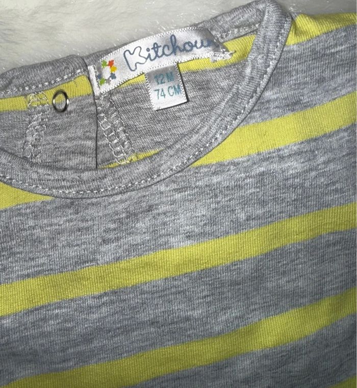 t-shirt bébé été - photo numéro 2