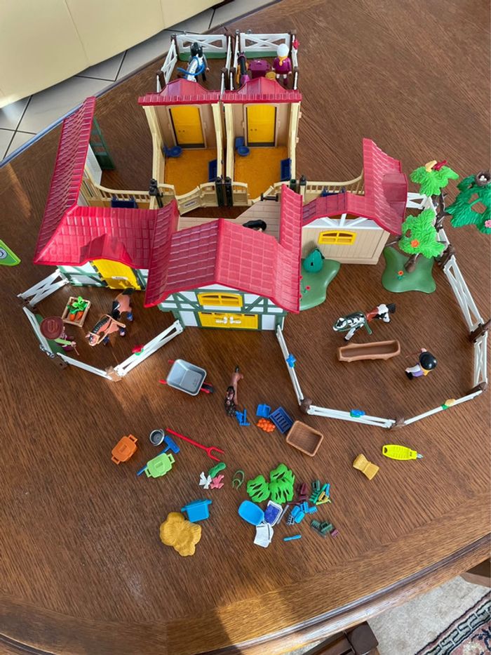 Grand Centre d Équitation playmobil 6926.6934,6935 - photo numéro 2