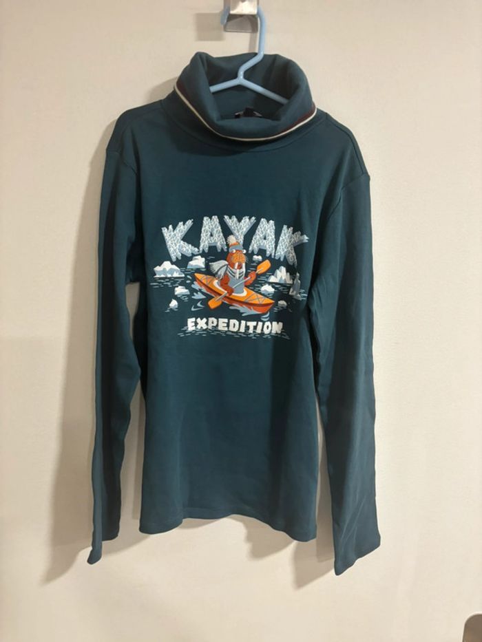 Sous-pull sergent major 11 ans garçon neuf