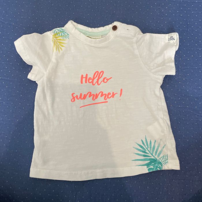 T shirt tape à l œil