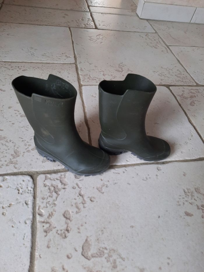 Bottes caoutchouc