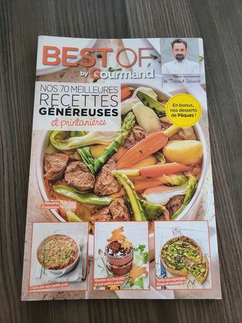 Nos 70 recettes généreuses et printanières