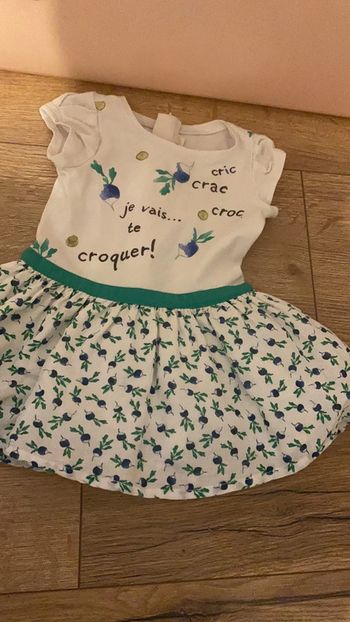 Robe catimini 6 mois été
