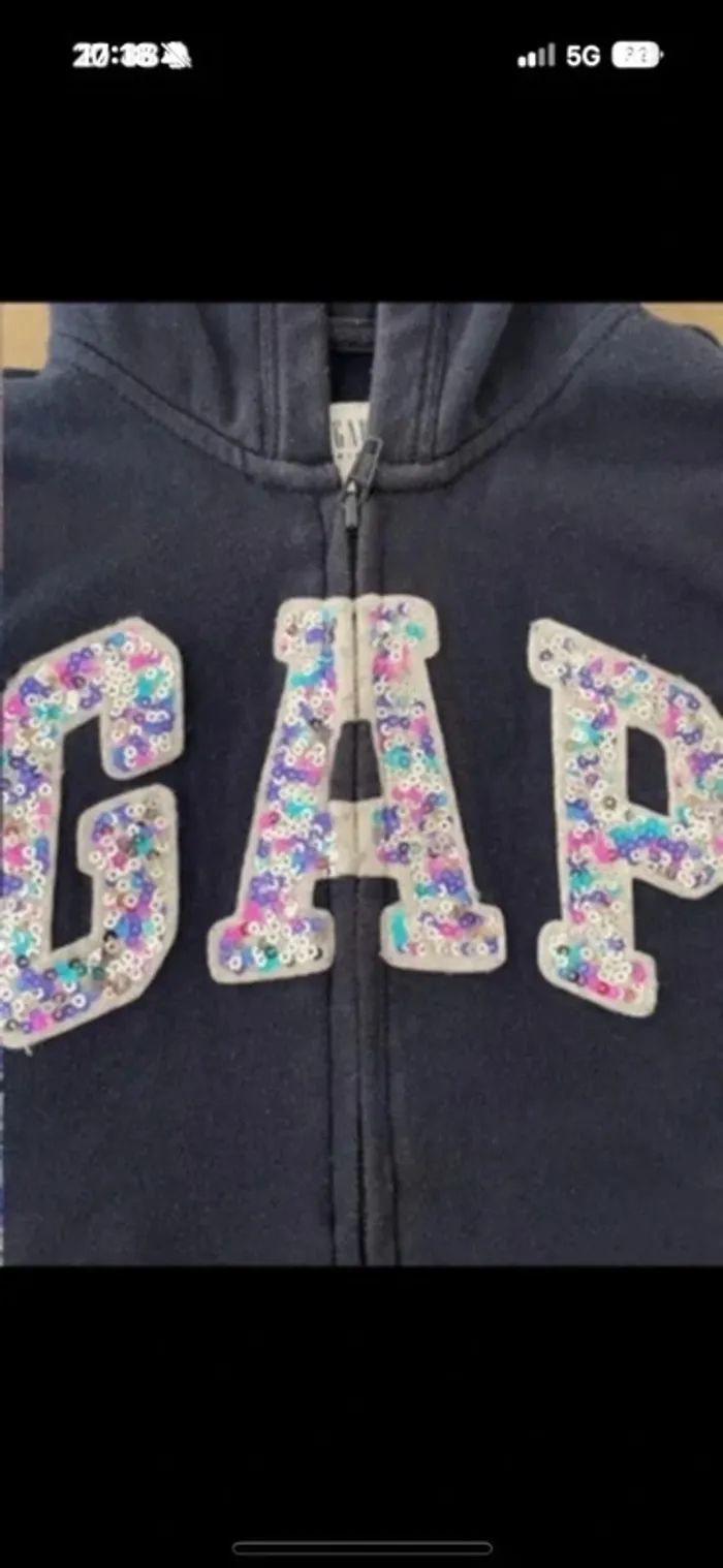 Gilet fille GAP - photo numéro 7