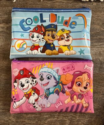 2 trousses pat patrouille