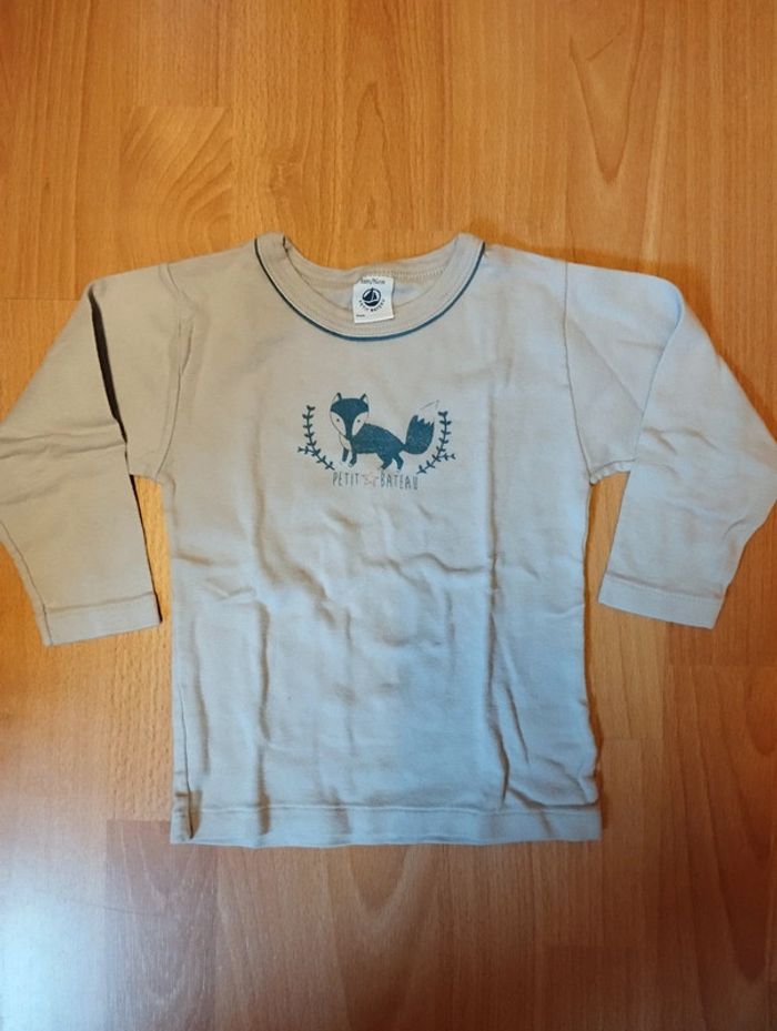 Tee shirt manches longues petit bateau 🧸