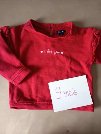 Pull rouge