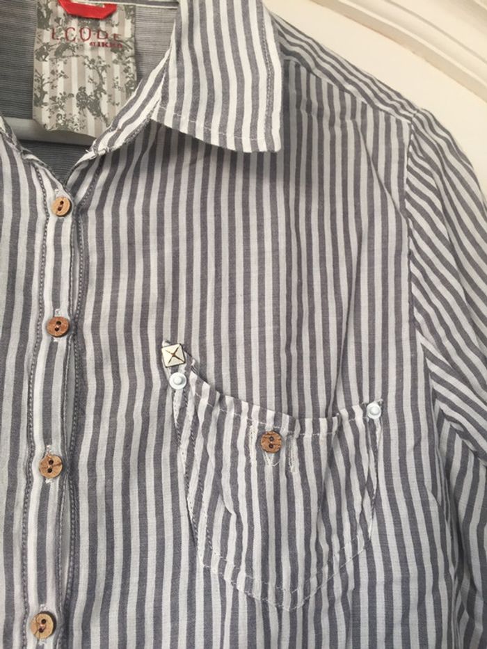 Chemise IKKS taille 38 - photo numéro 2