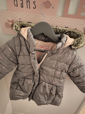 Doudoune 12 mois