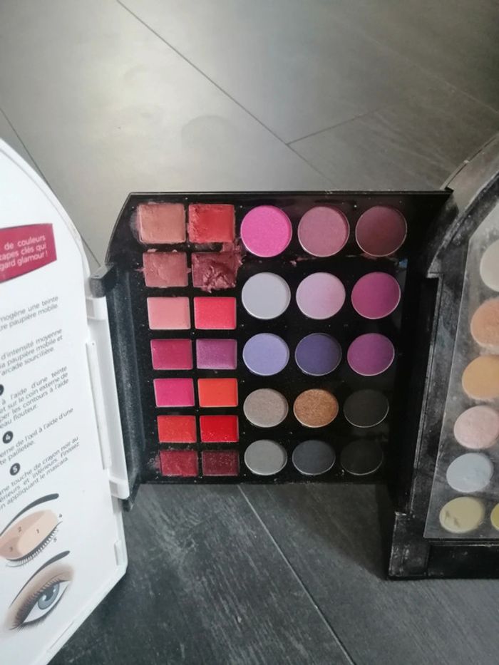 Palette maquillage - photo numéro 4