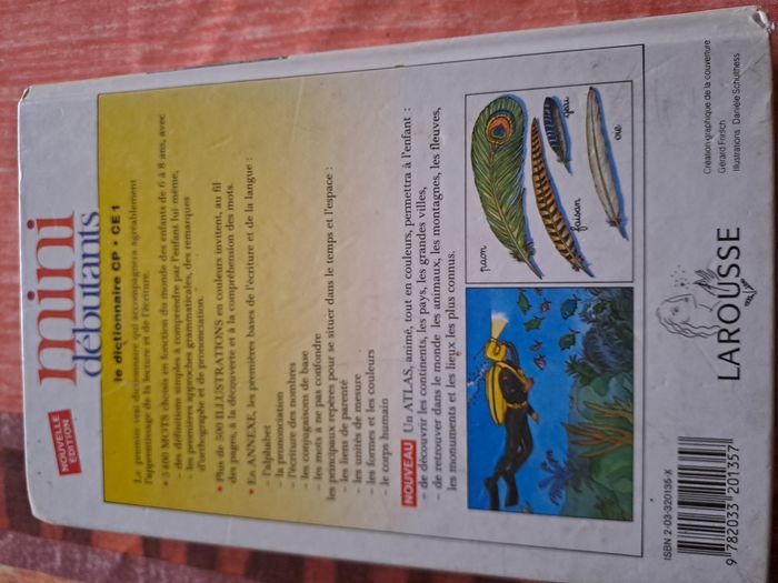 Larousse mini debutant dictionnaire CP CE1 - photo numéro 6