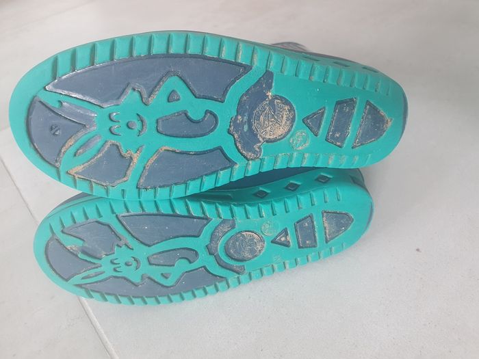 P 28 botte de pluie Adidas - photo numéro 4
