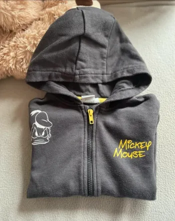 Gilet zippé à capuche - Mickey Mouse - 6 ans