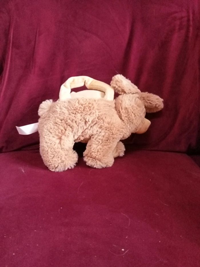 Peluche sac lapin - photo numéro 3
