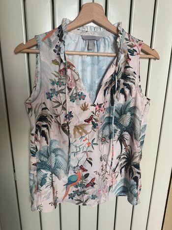 Blouse sans manches H&M XS