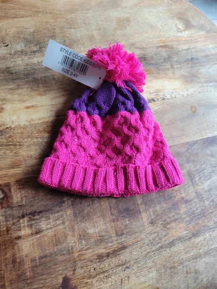 Bonnet enfant 2 4 ans