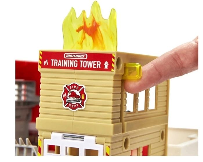 Caserne de pompiers Matchbox - photo numéro 4