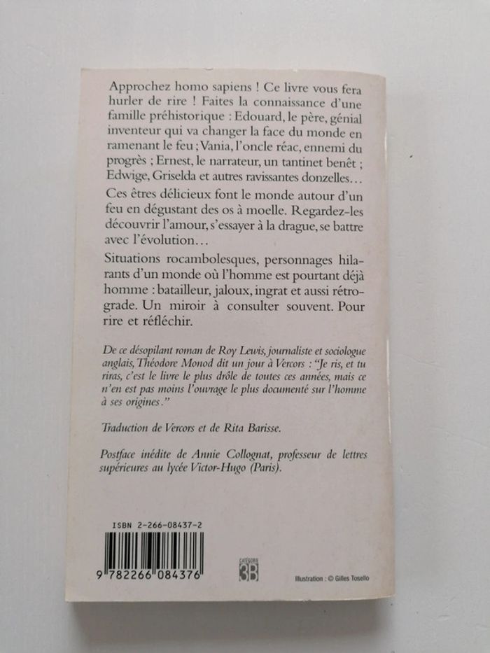 Pourquoi j'ai mangé mon père de Roy Lewis - photo numéro 2