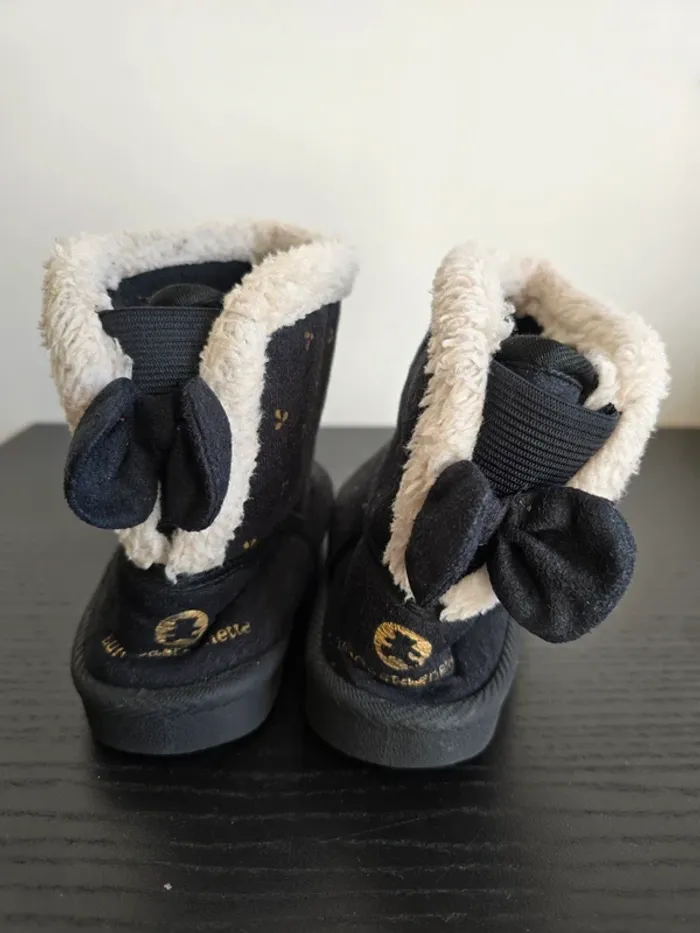 bottine noire Lulu castagnette - photo numéro 2