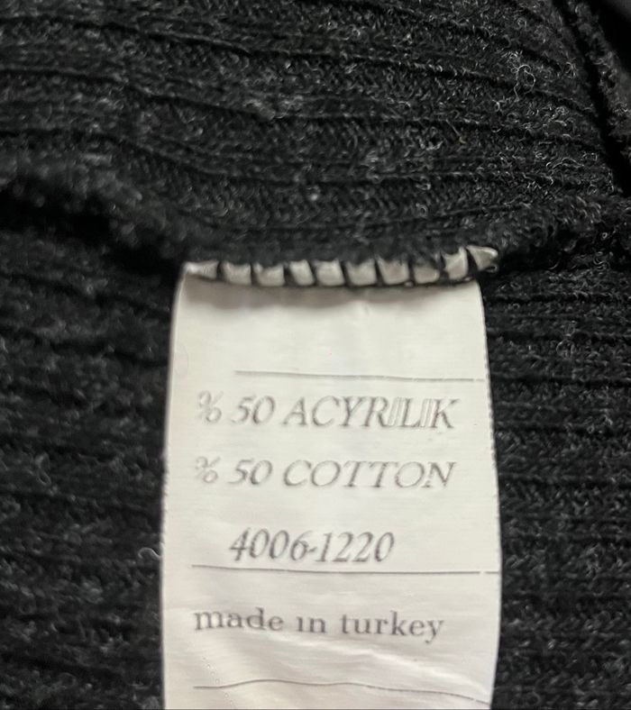 Pull col roulé dentelle - photo numéro 5