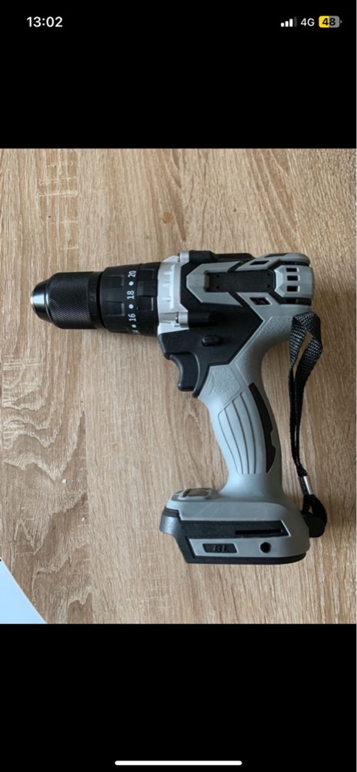 Visseuse perceuse sans fil ion 20v - photo numéro 7