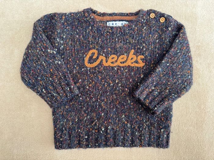 Pull creeks • taille 3 mois - photo numéro 2