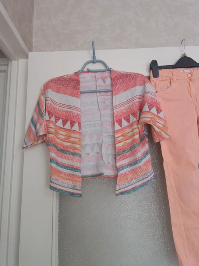Ensemble gilet et pantalon Gémo 8 ans - photo numéro 2