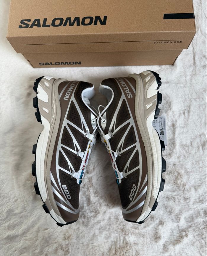 Salomon XT-6 "Noyer Brun Terreux" - photo numéro 3