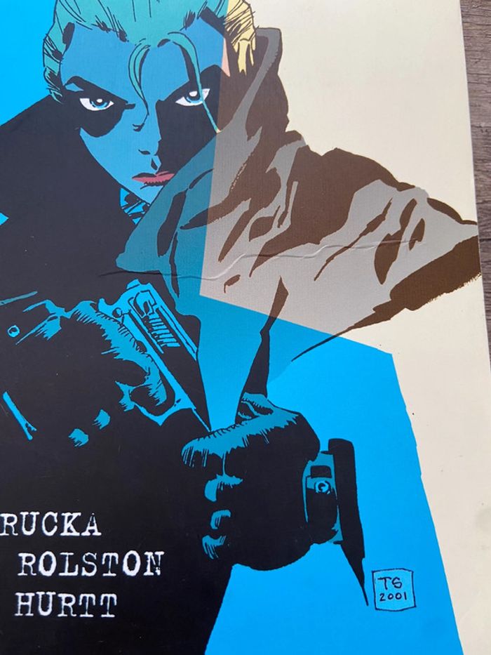 Queen and country comics semic tome 1 - photo numéro 2