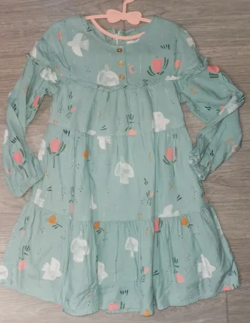 Robe 4 ans fille orchestra