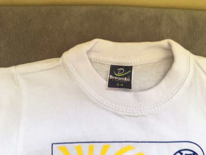 T-shirt manches courtes FIFA 4 ans - photo numéro 2